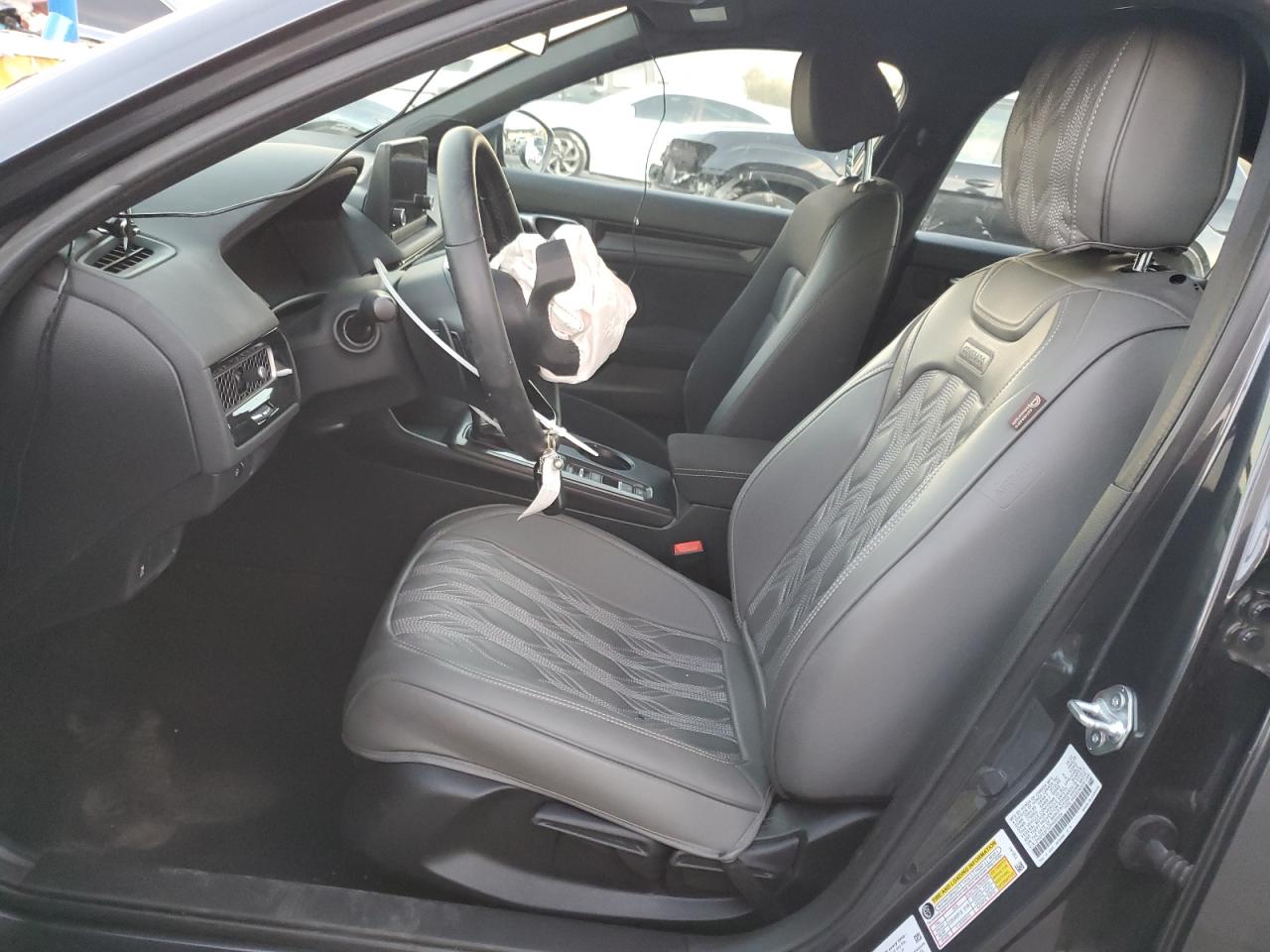 2023 HONDA CIVIC SPORT VIN:2HGFE2F55PH550554