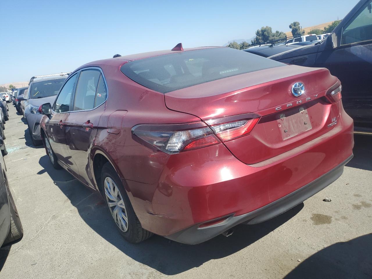 2022 TOYOTA CAMRY LE VIN:4T1C31AKXNU578340