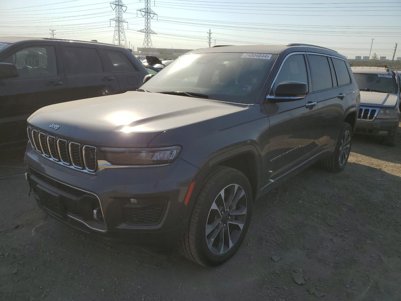 2023 JEEP GRAND CHEROKEE L OVERLAND VIN:1C4RJKDGXP8105423