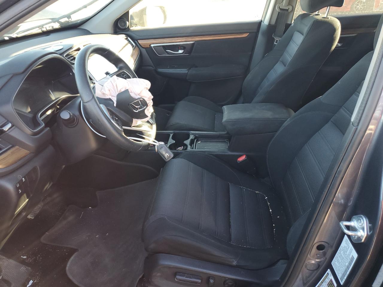 2022 HONDA CR-V EX VIN:5J6RT6H57NL028086