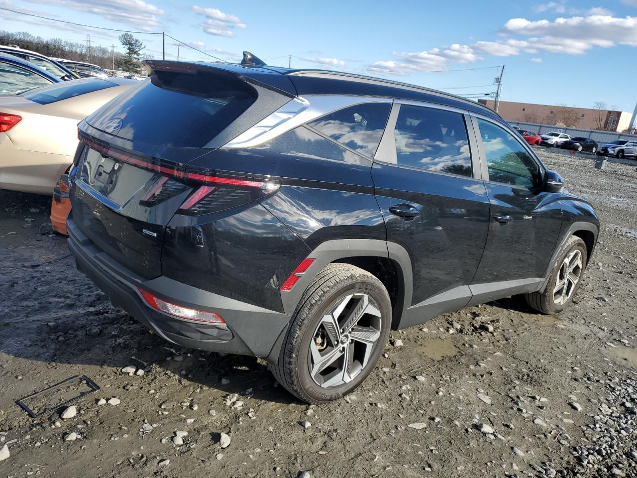 2023 HYUNDAI TUCSON SEL VIN:5NMJFCAE5PH256031