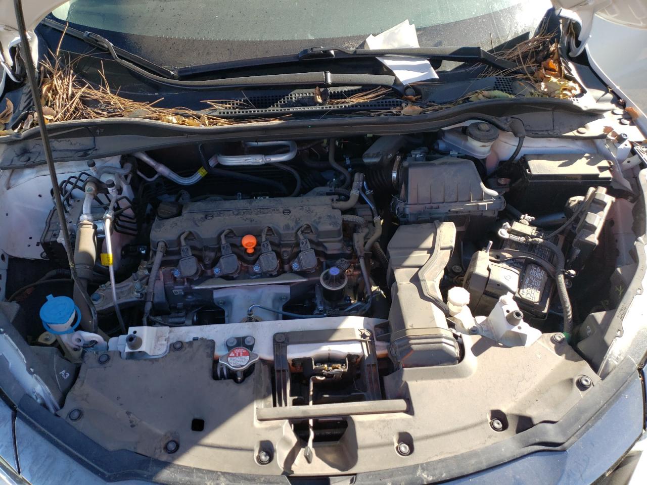 2022 HONDA HR-V LX VIN:3CZRU6H32NM711825