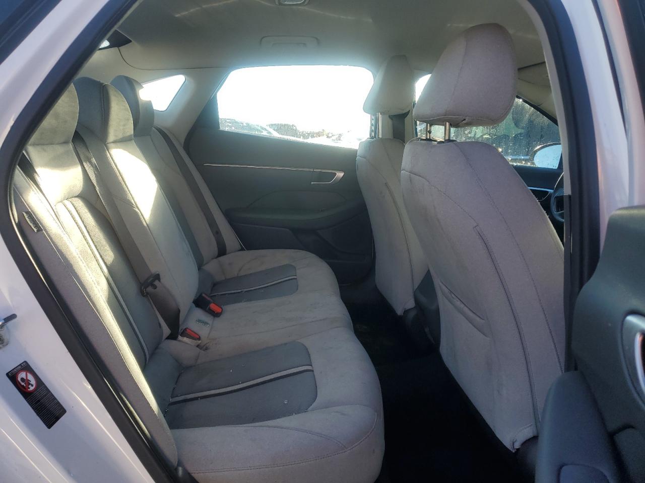 2022 HYUNDAI SONATA SE VIN:5NPEG4JAXNH145749