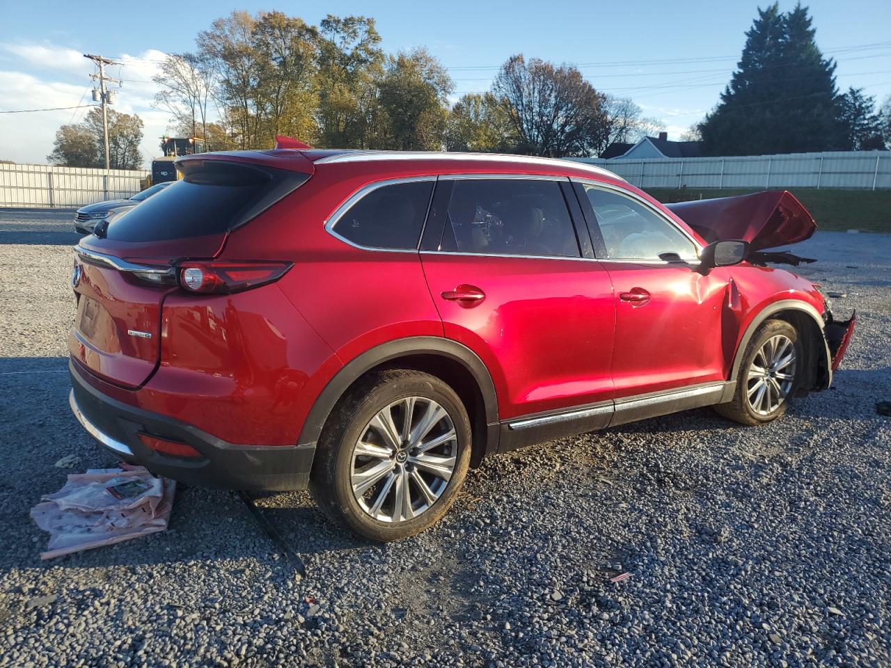 2022 MAZDA CX-9 SIGNATURE VIN:JM3TCBEY1N0602645
