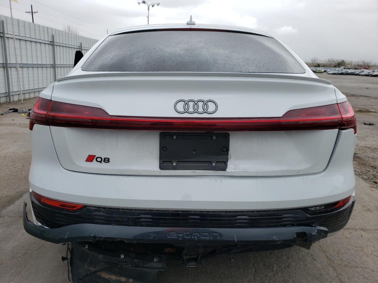 2024 AUDI Q8 E-TRON SPORTBACK PREMIUM PLUS VIN:WA1CAAGEXRB024450