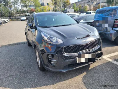 2015 Kia Sportage VIN: