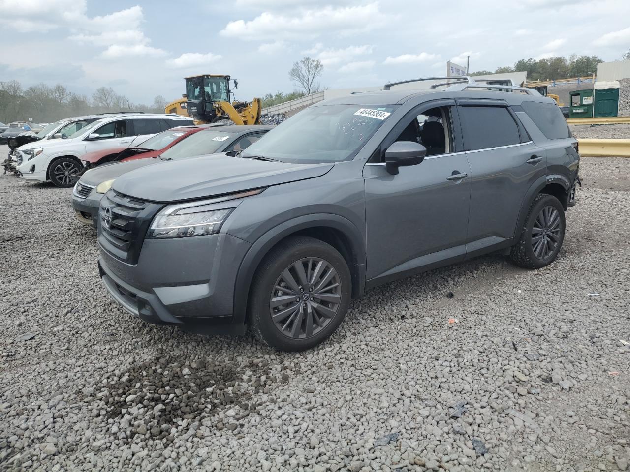 2023 NISSAN PATHFINDER SL VIN:5N1DR3CD9PC242491
