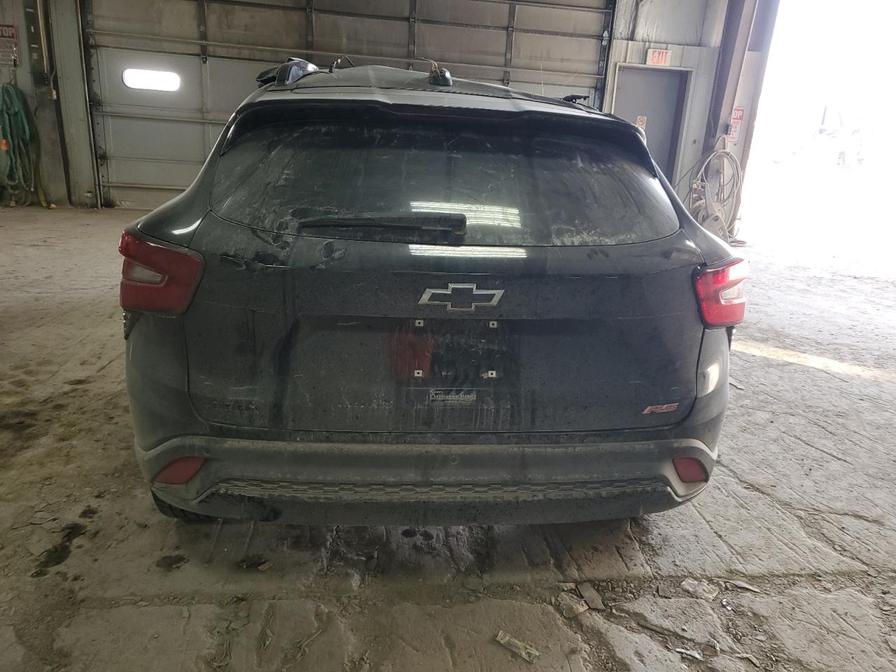 2024 CHEVROLET TRAX 2RS VIN:KL77LJE27RC174307