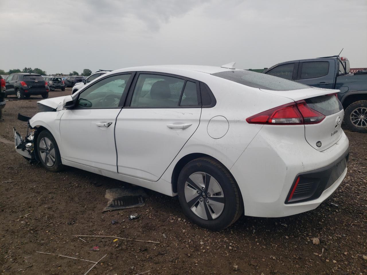 2022 HYUNDAI IONIQ BLUE VIN:KMHC65LC9NU284836