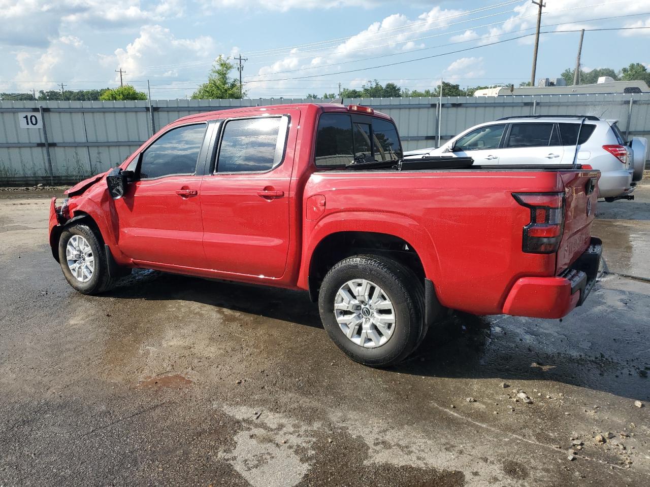 2022 NISSAN FRONTIER S VIN:1N6ED1EKXNN691166