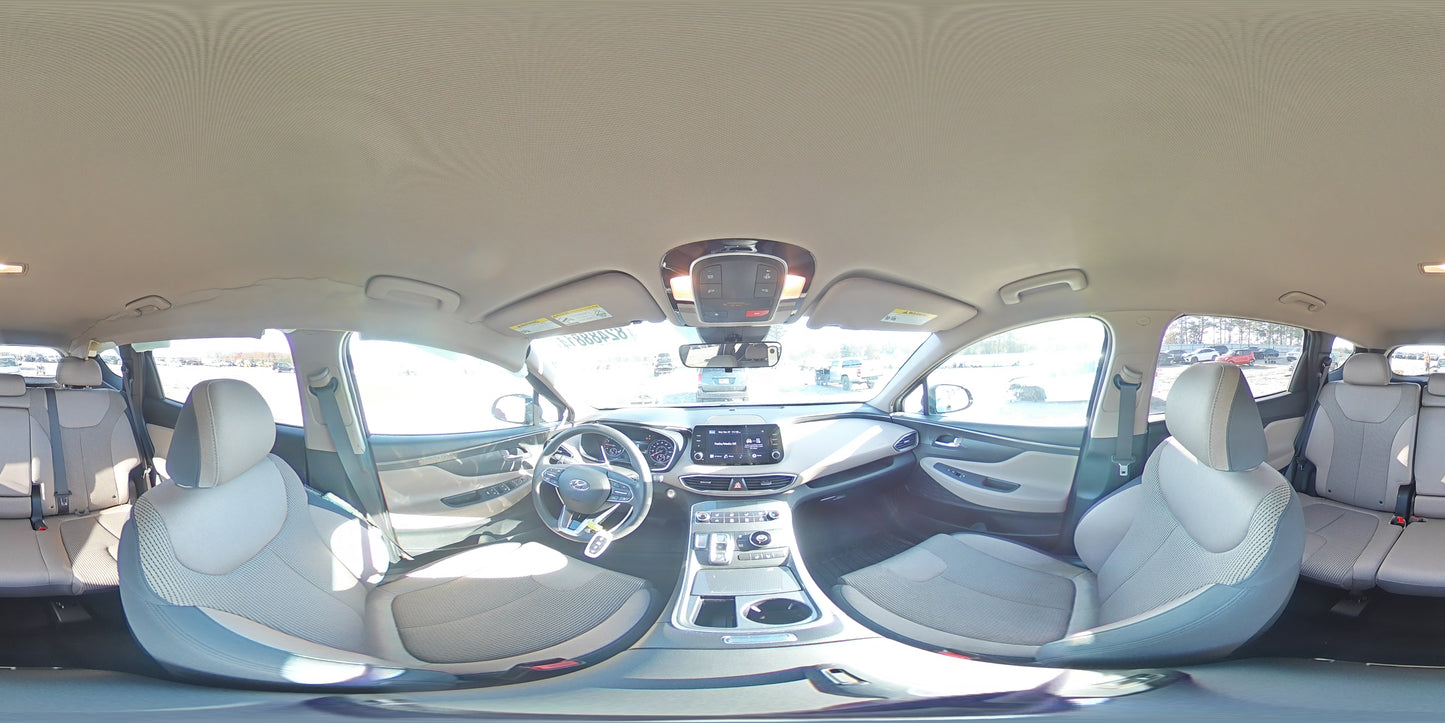 2022 HYUNDAI SANTA FE SEL VIN:5NMS24AJ0NH457545
