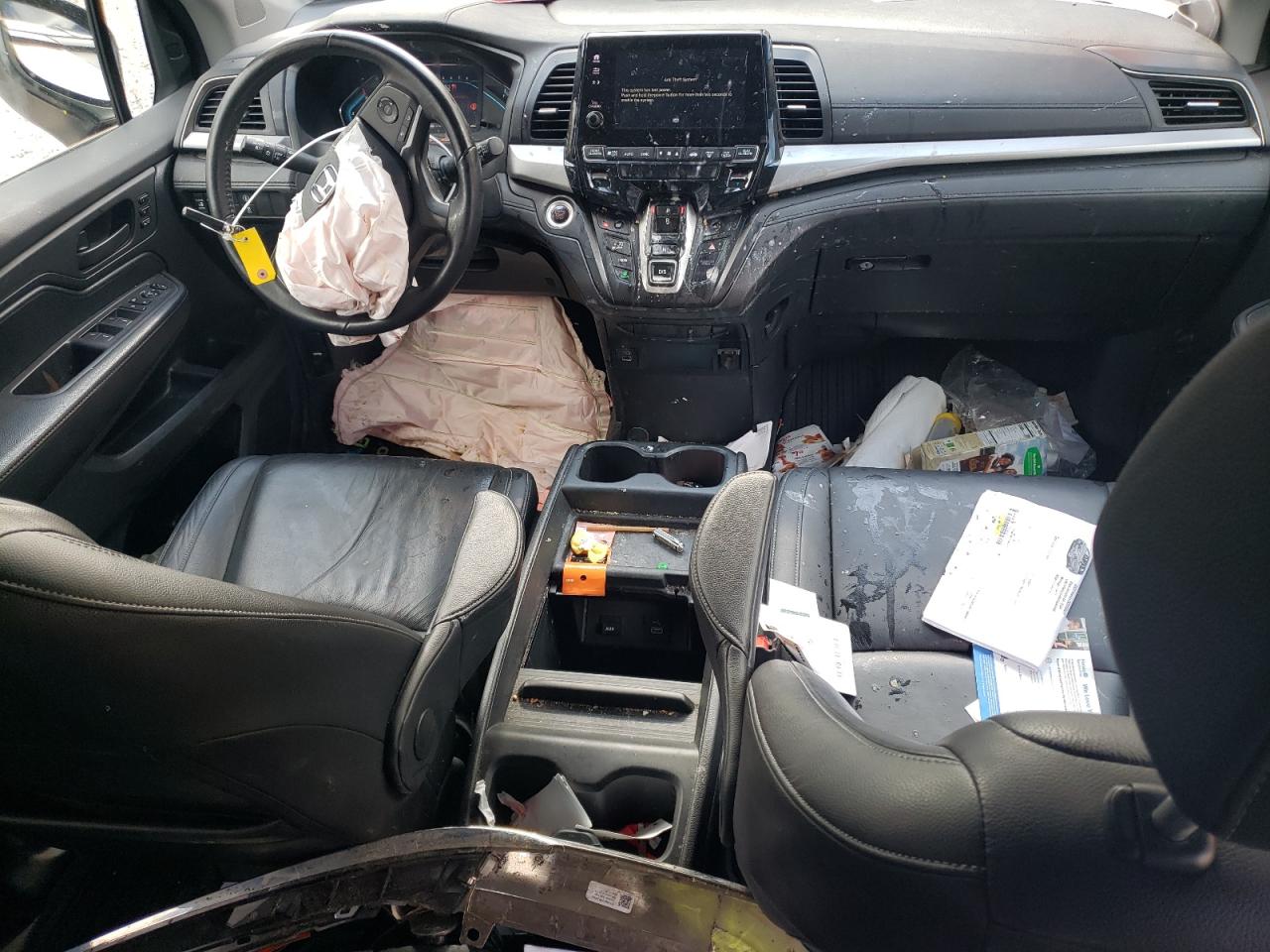 2023 HONDA ODYSSEY EXL VIN:5FNRL6H69PB048988