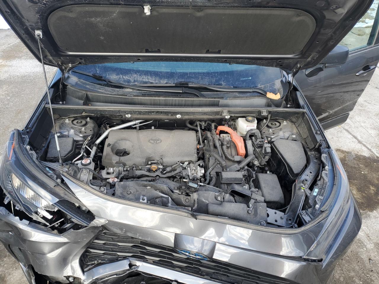 2022 TOYOTA RAV4 LE VIN:4T3LWRFV3NU071988