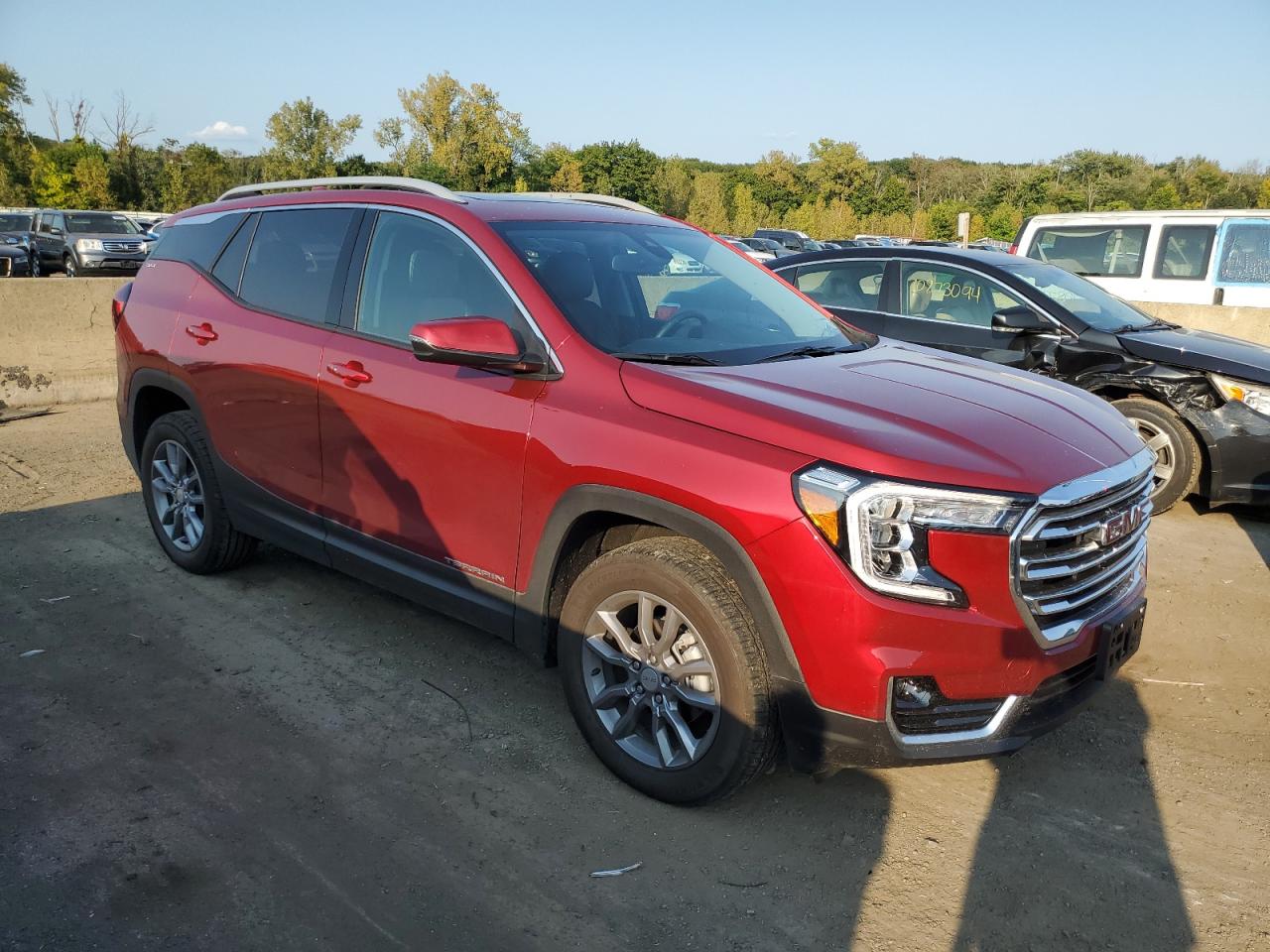 2024 GMC TERRAIN SLT VIN:3GKALVEG7RL242738