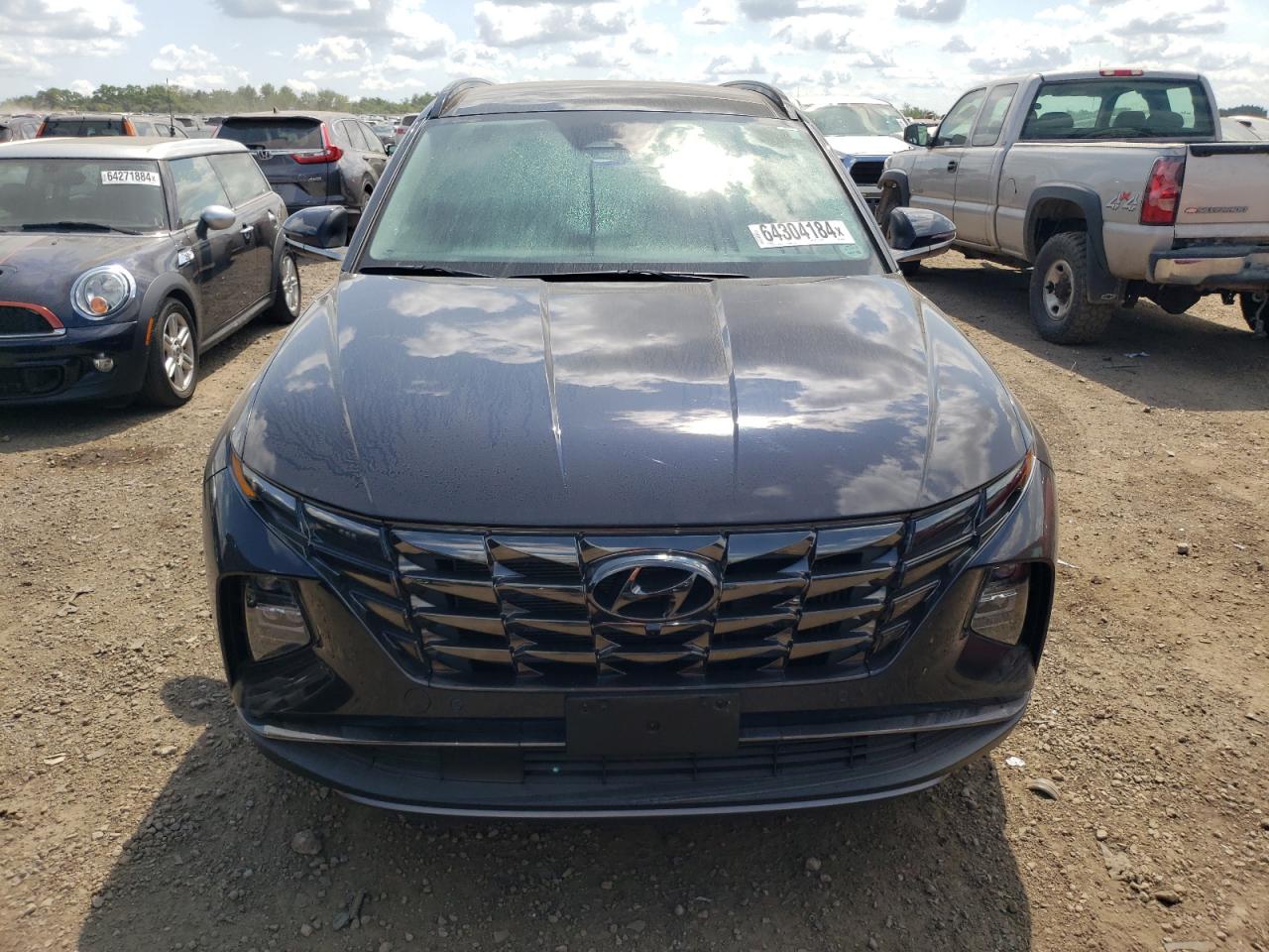 2022 HYUNDAI TUCSON LIMITED VIN:KM8JECA15NU031240