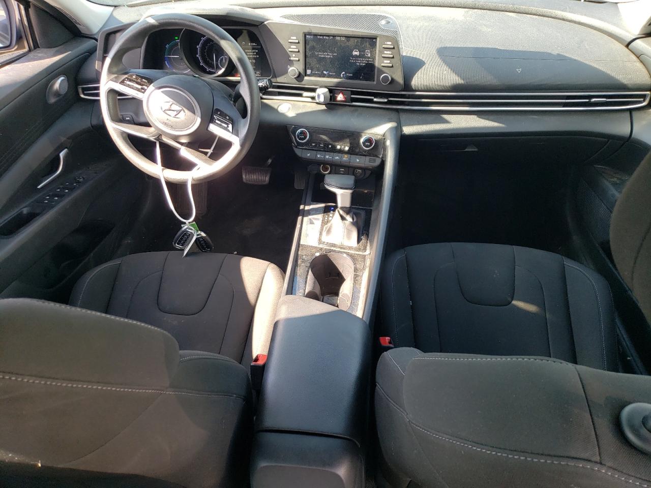 2023 HYUNDAI ELANTRA BLUE VIN:KMHLM4AJ0PU044935