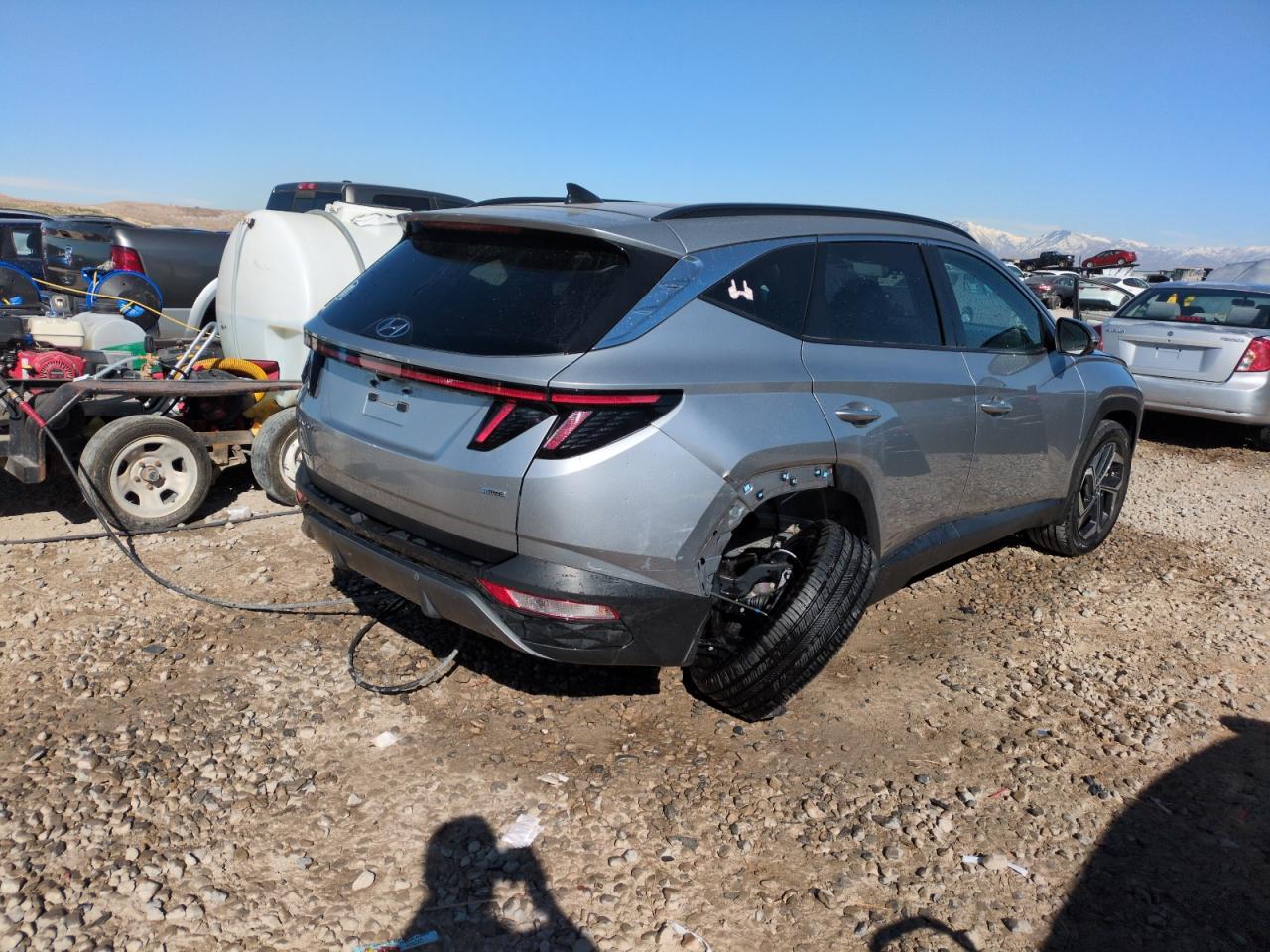 2023 HYUNDAI TUCSON LIMITED VIN:5NMJECAE0PH266341