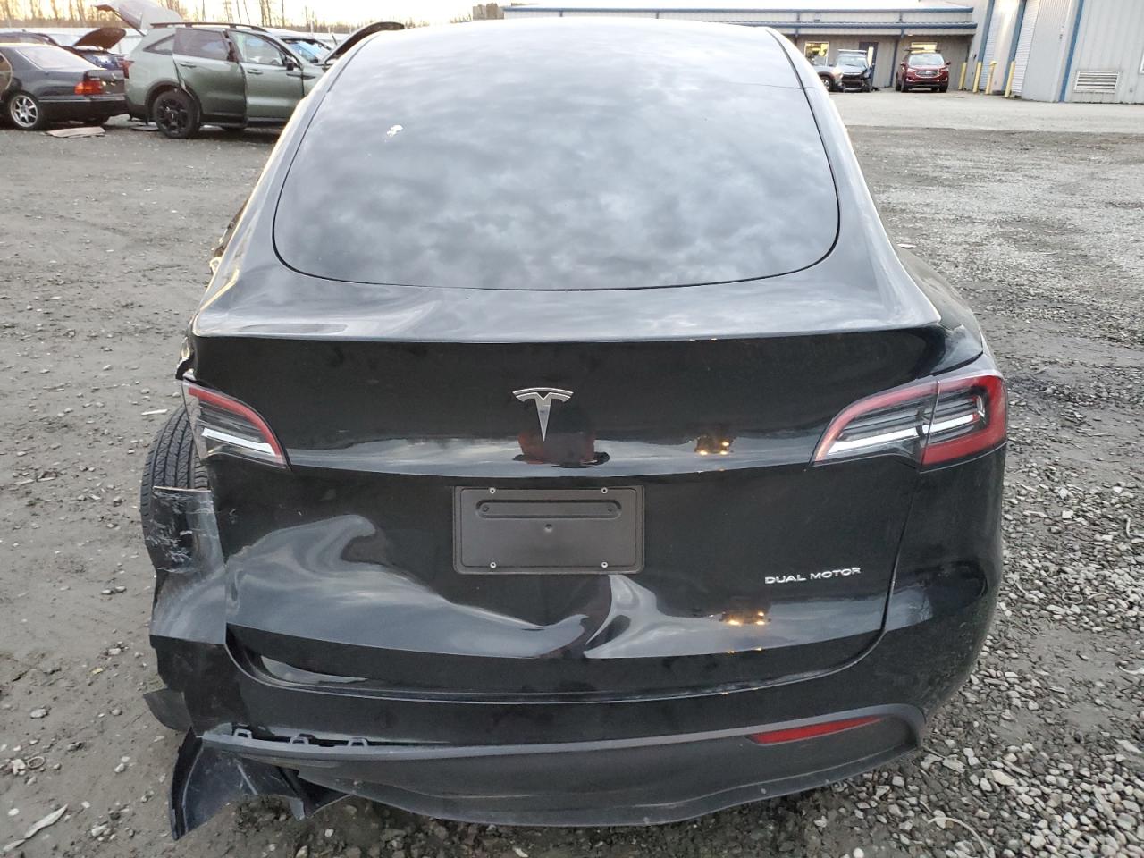 2024 TESLA MODEL Y  VIN:7SAYGAEE8RF116542