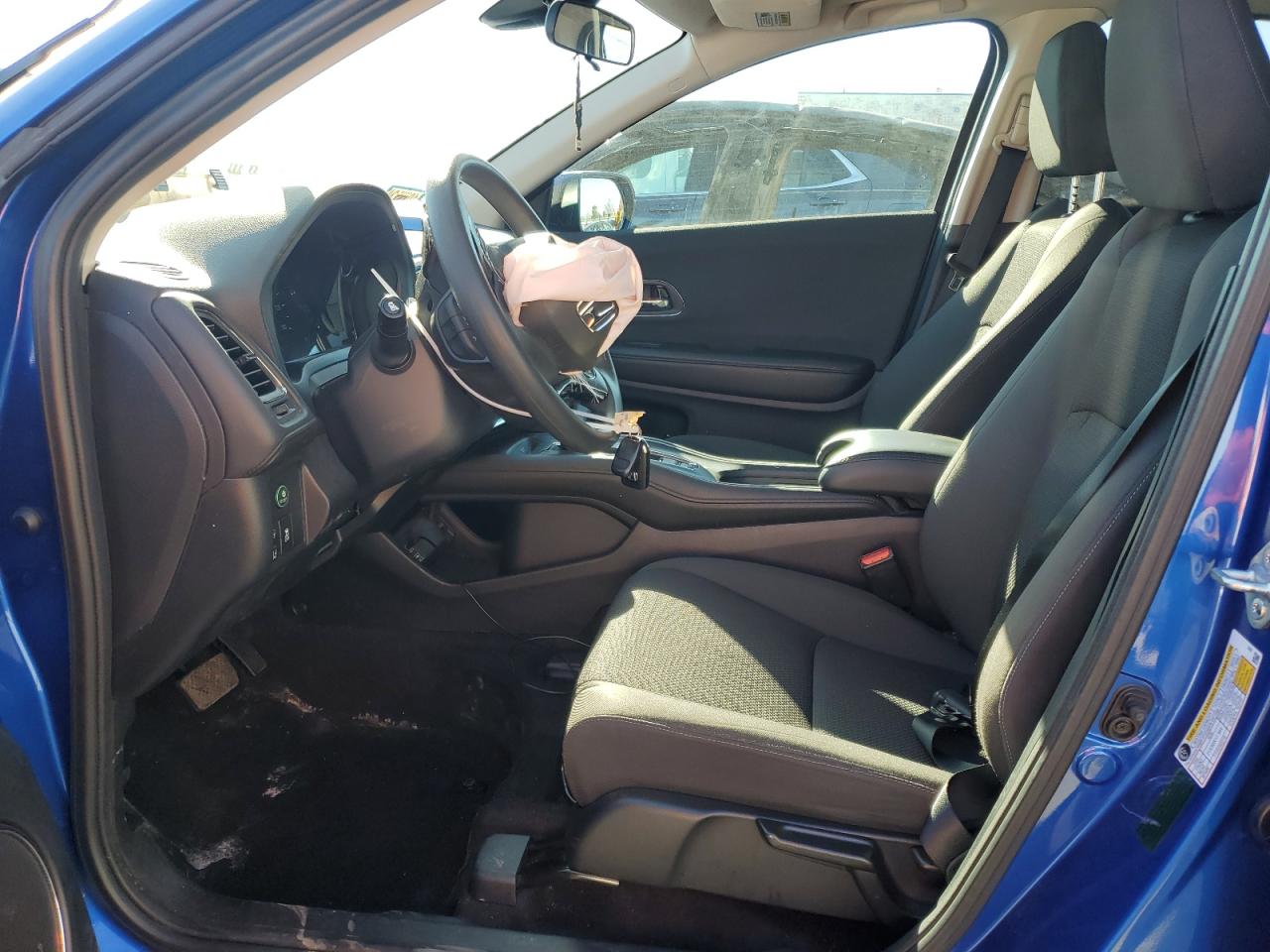 2022 HONDA HR-V EX VIN:3CZRU6H57NM747754