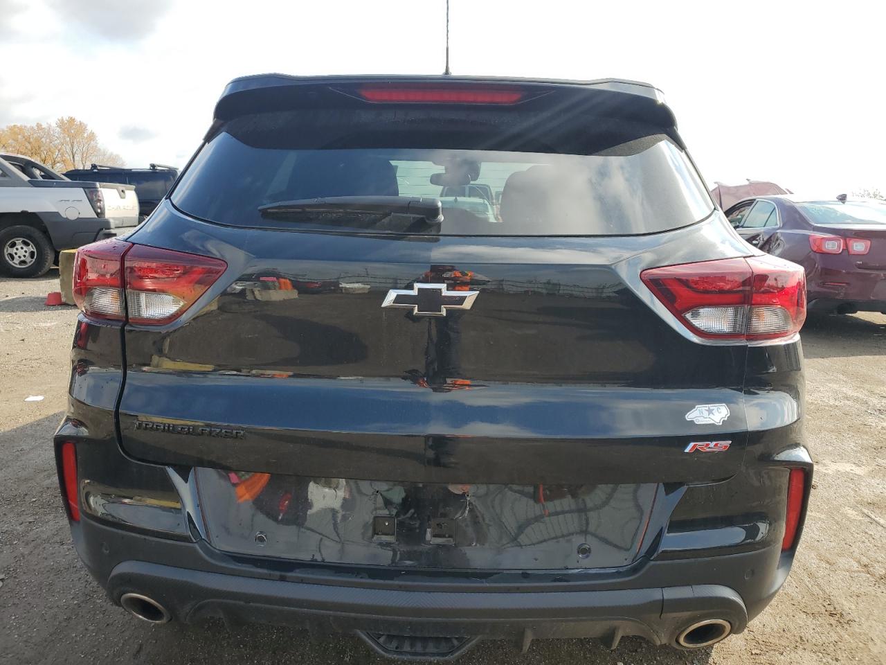 2022 CHEVROLET TRAILBLAZER RS VIN:KL79MTSL9NB146958