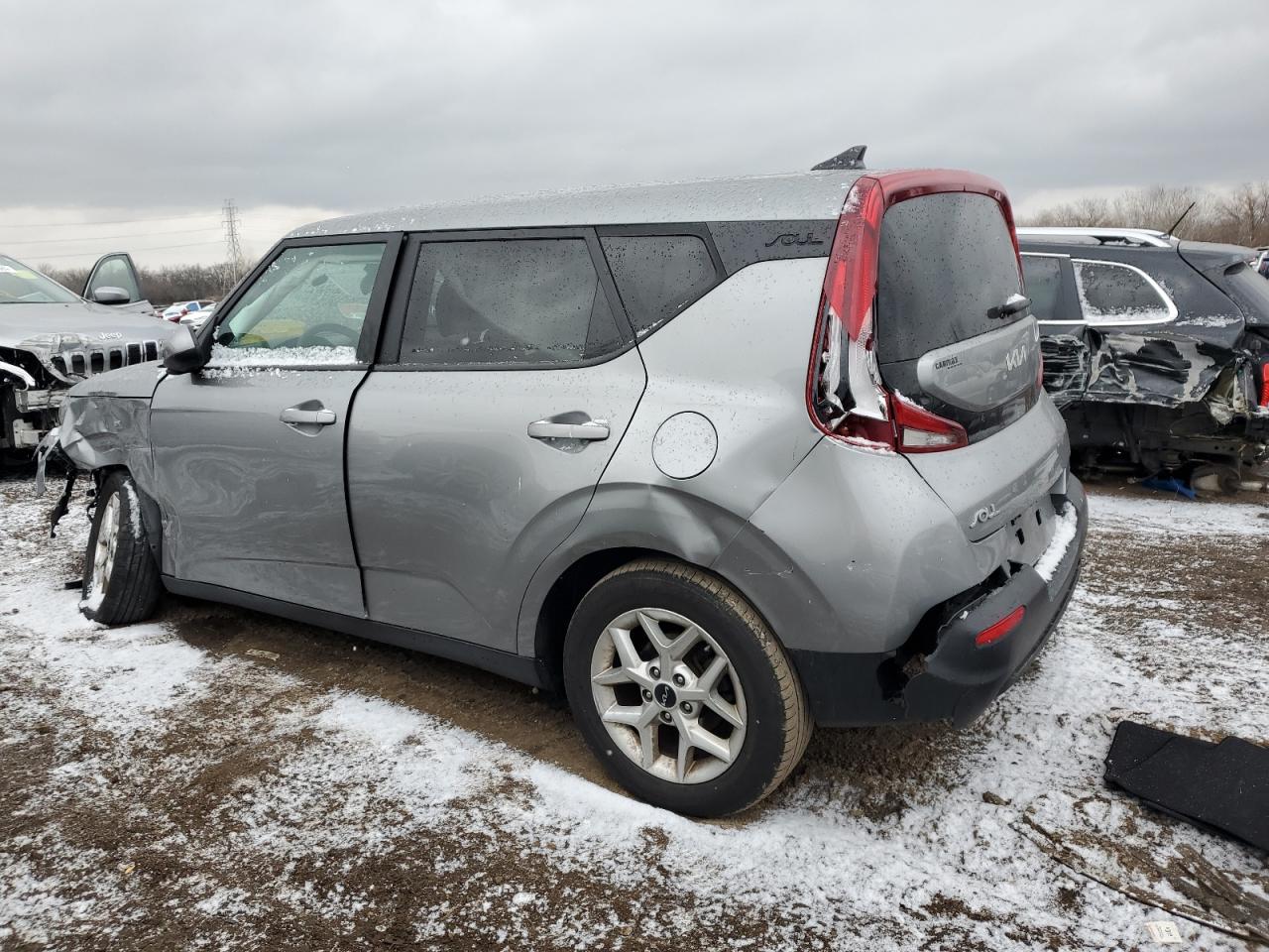 2022 KIA SOUL LX VIN:KNDJ23AUXN7805438