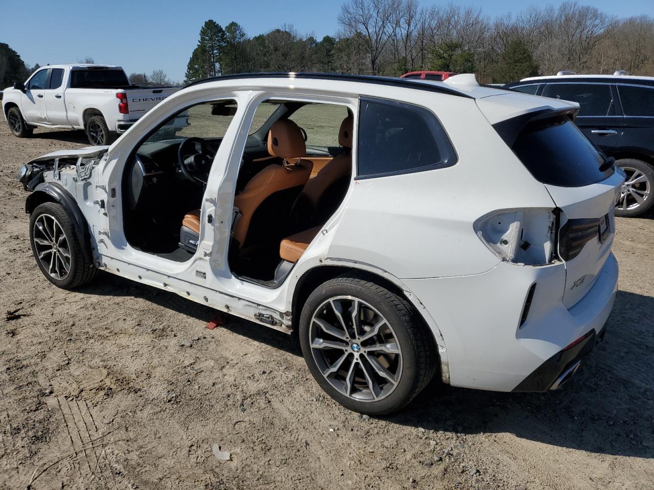 2022 BMW X3 XDRIVE30I VIN:5UX53DP09N9L66860
