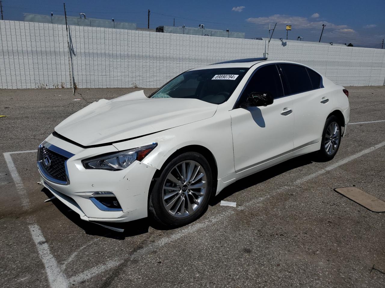 2023 INFINITI Q50 LUXE VIN:JN1EV7BP7PM510569