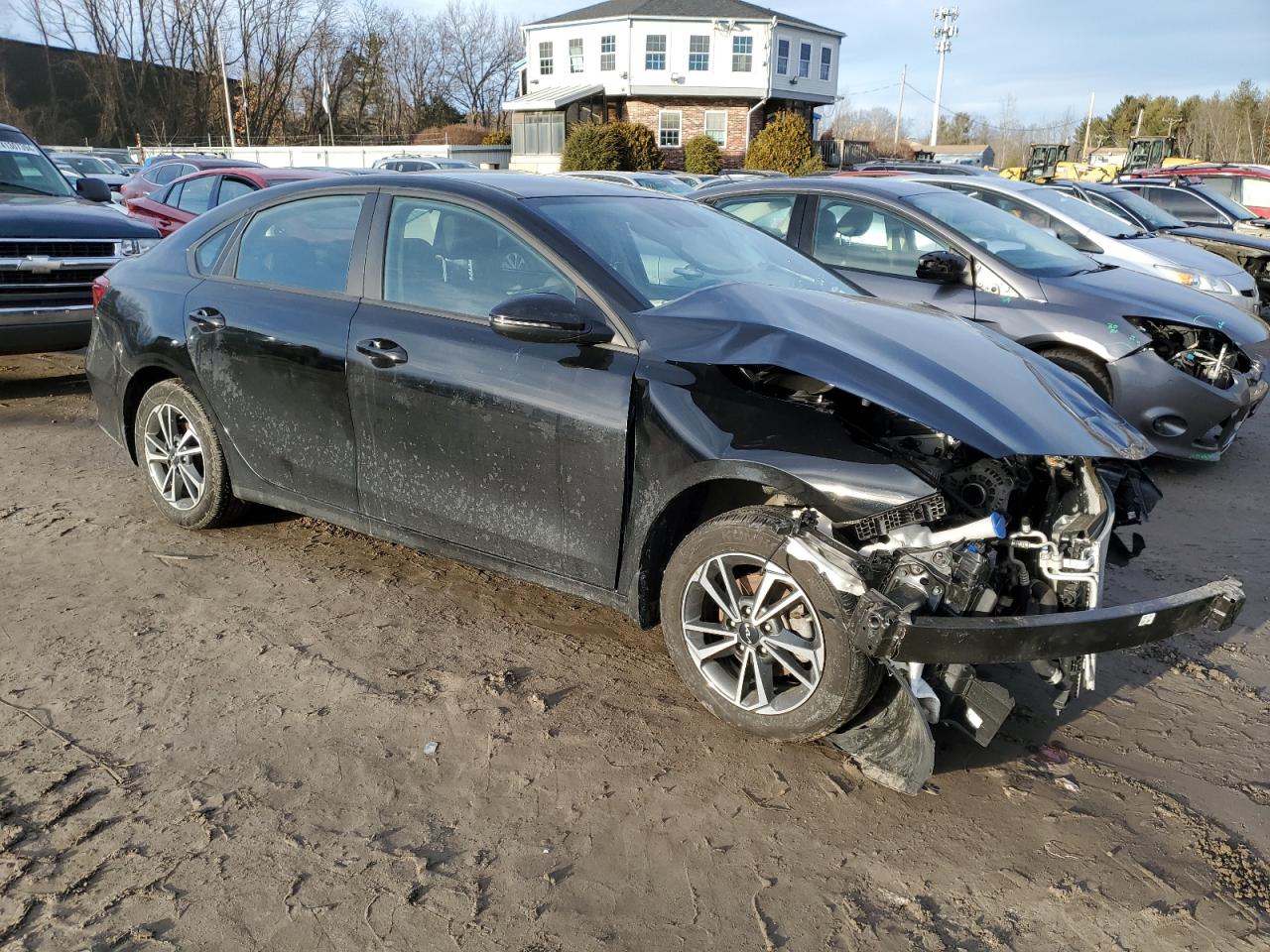 2023 KIA FORTE LX VIN:3KPF24AD3PE543910