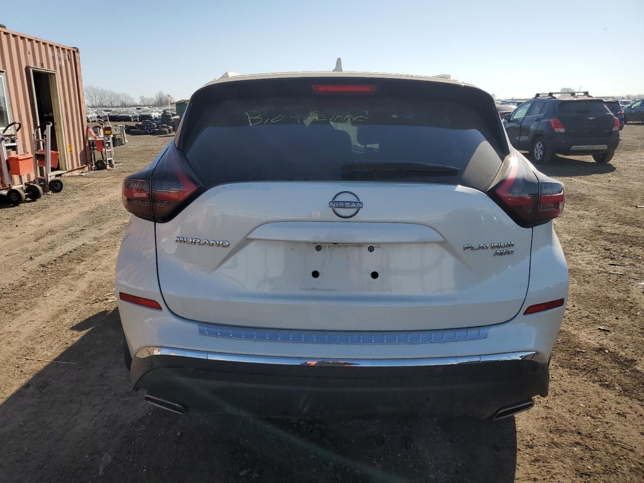 2023 NISSAN MURANO PLATINUM VIN:5N1AZ2DS2PC119805
