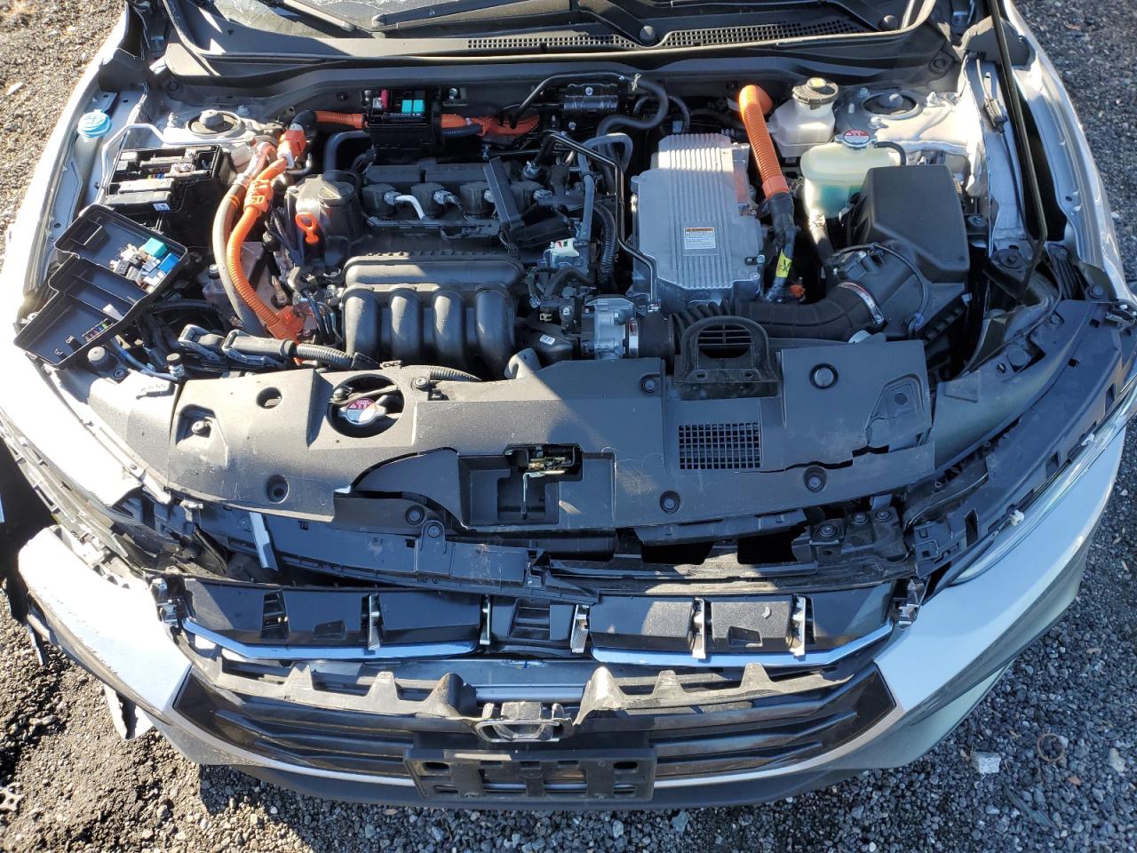 2022 HONDA INSIGHT TOURING VIN:19XZE4F94NE013502