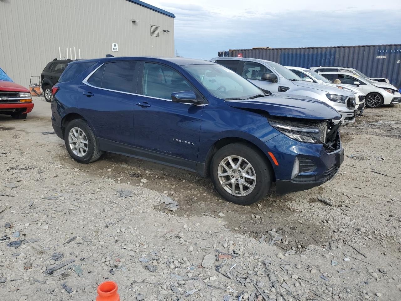 2022 CHEVROLET EQUINOX LT VIN:3GNAXKEV3NL137161