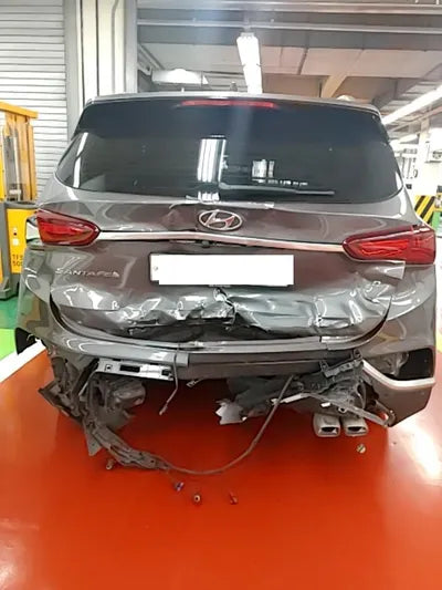 2019 Hyundai Santa FE 500KMKMHS381BBKU1 VIN:500KMKMHS381BBKU1