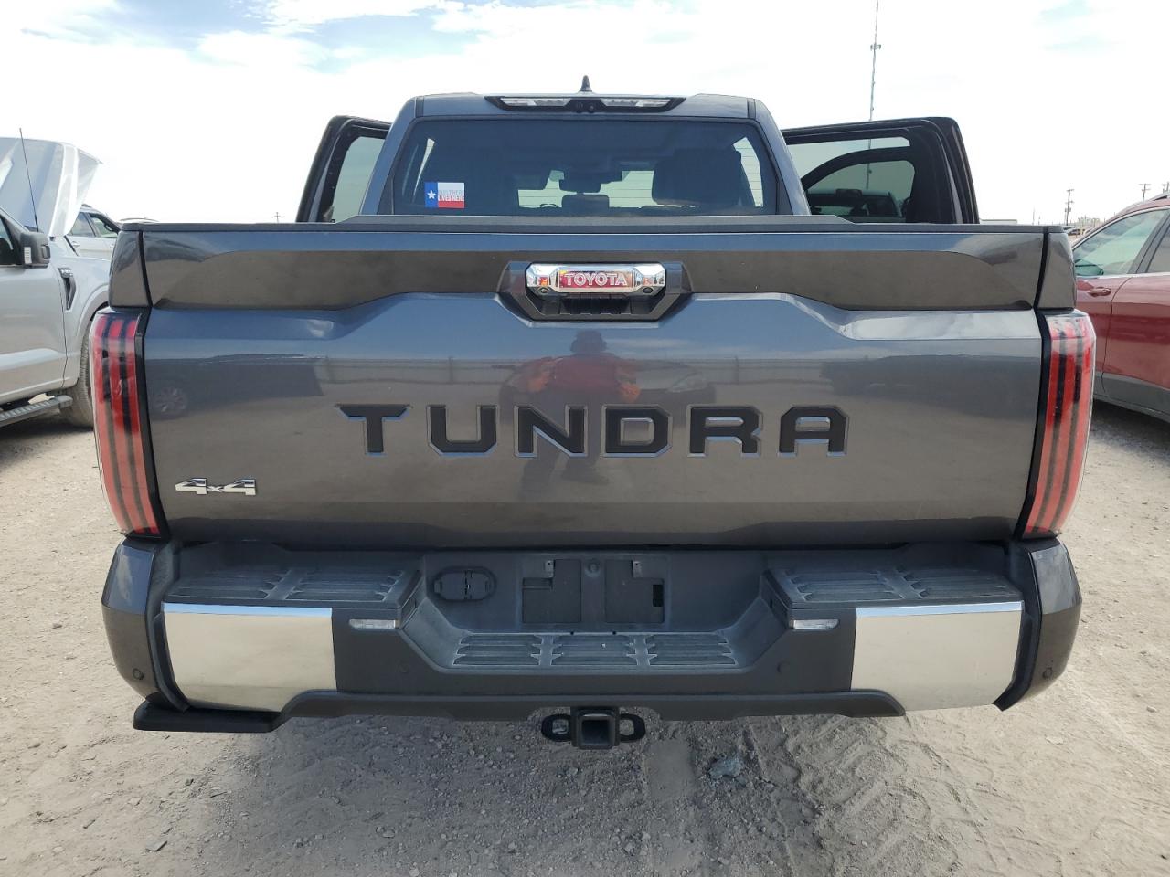 2023 TOYOTA TUNDRA CREWMAX LIMITED VIN:5TFJC5DB1PX018268