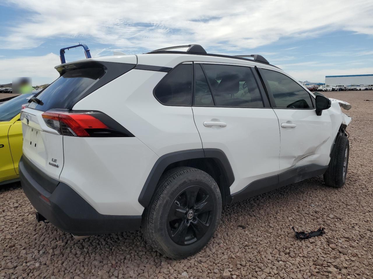 2022 TOYOTA RAV4 LE VIN:JTMLWRFV1ND153411