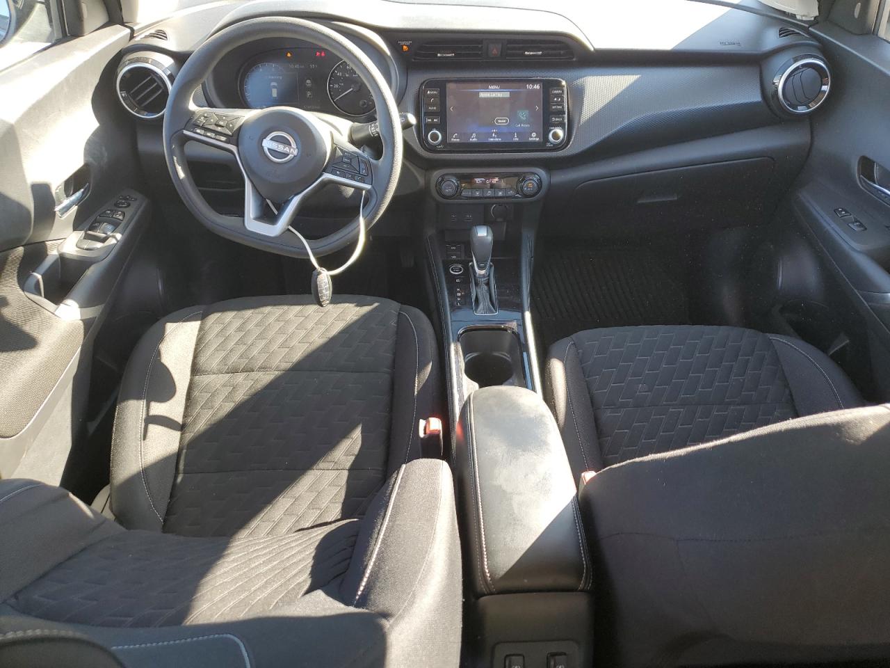 2022 NISSAN KICKS SV VIN:3N1CP5CV9NL508011