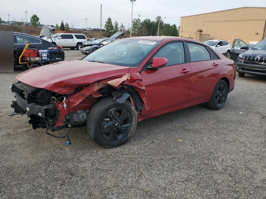 2023 HYUNDAI ELANTRA BLUE VIN:KMHLM4AJ6PU054031