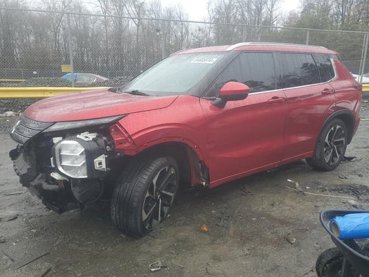 2022 MITSUBISHI OUTLANDER SEL VIN:JA4J3VA80NZ008299
