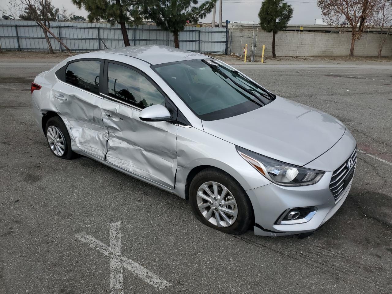 2022 HYUNDAI ACCENT SE VIN:3KPC24A62NE173583
