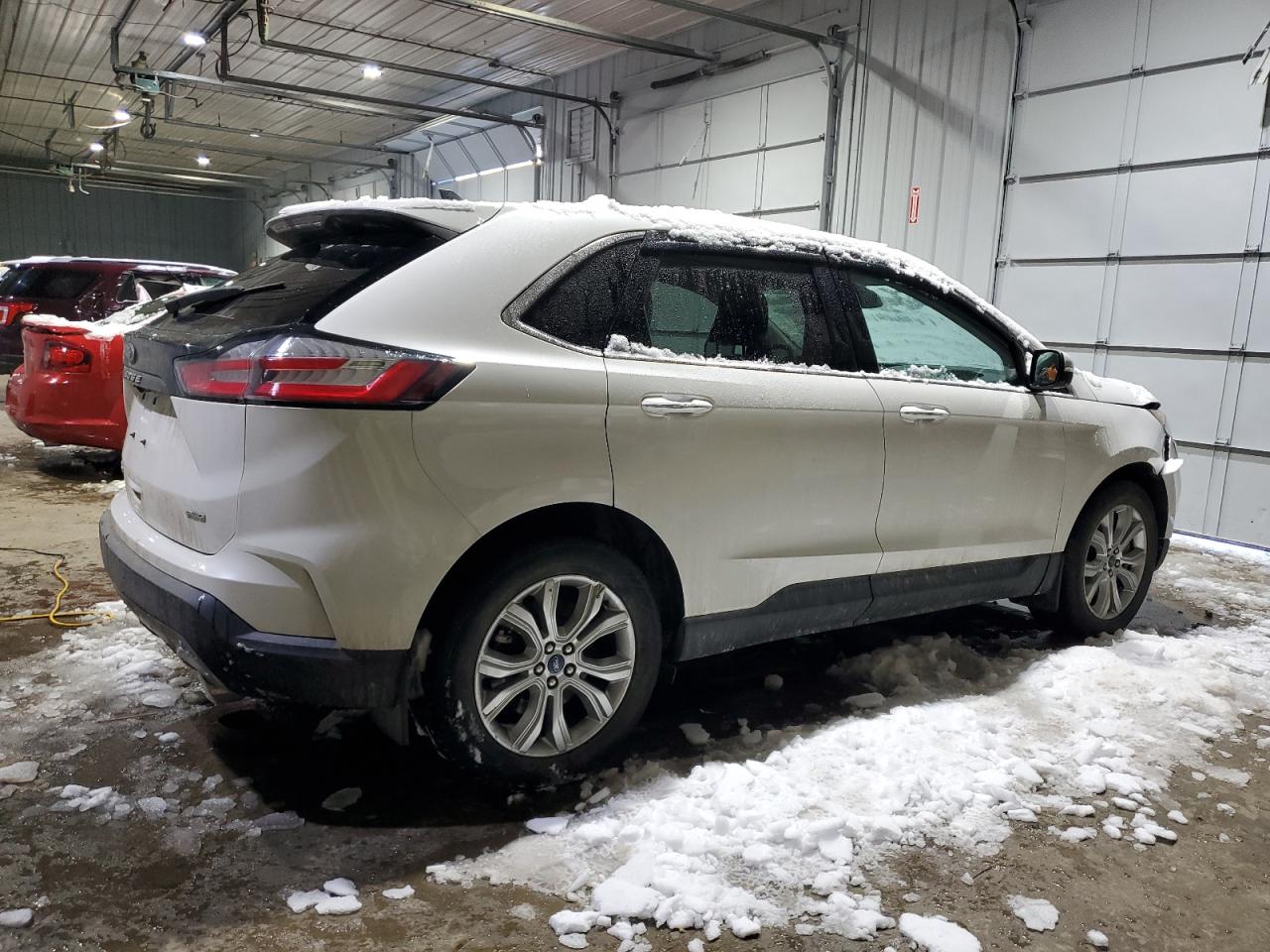 2022 FORD EDGE TITANIUM VIN:2FMPK4K93NBA63381