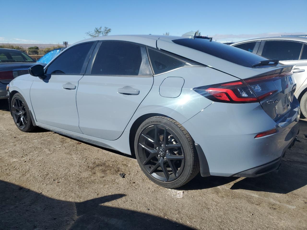 2023 HONDA CIVIC SPORT VIN:19XFL2H84PE007946