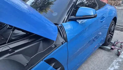 2022 BMW Z4 WBAHF7107NWX39408 VIN:WBAHF7107NWX39408