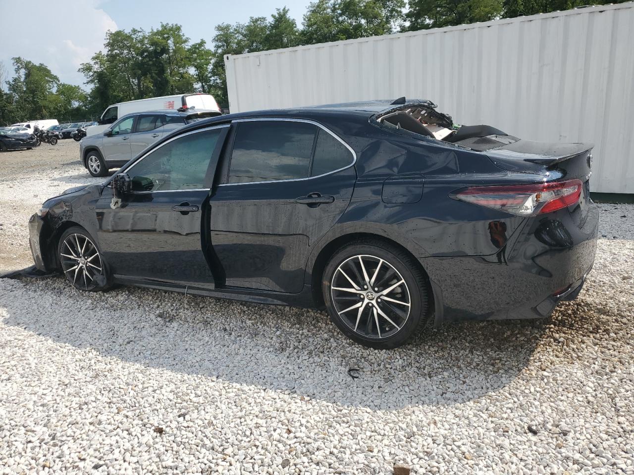 2022 TOYOTA CAMRY SE VIN:4T1G11AK2NU705959