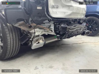 2022 BMW X3 WBA31DP05P9N97852 VIN:WBA31DP05P9N97852