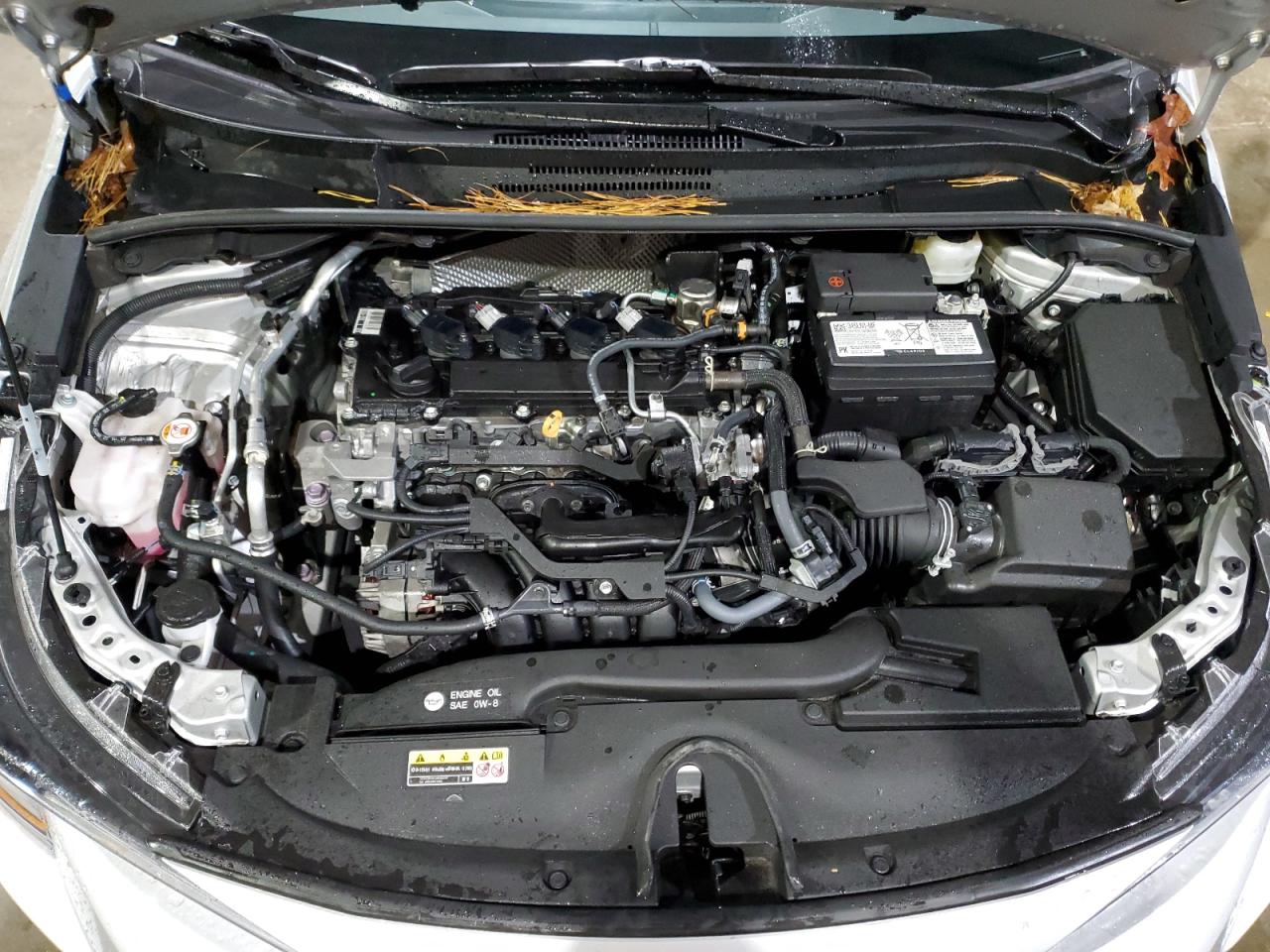 2023 TOYOTA COROLLA LE VIN:5YFB4MDE8PP045424