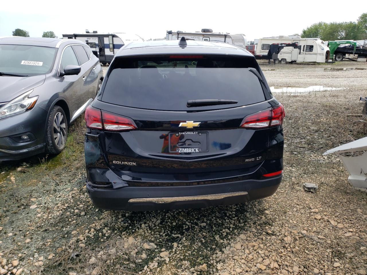 2023 CHEVROLET EQUINOX LT VIN:3GNAXUEG7PL250983