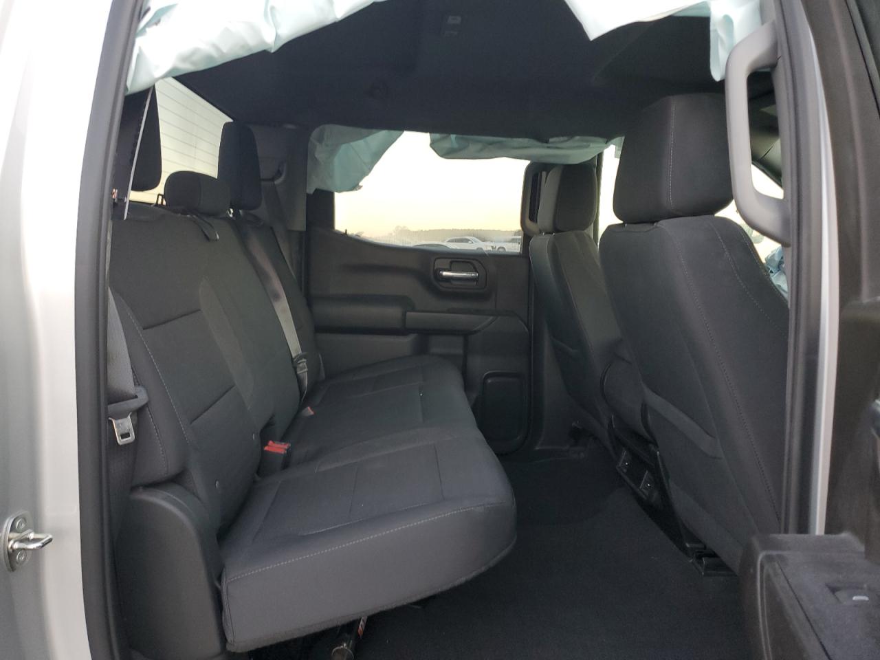 2022 CHEVROLET SILVERADO K1500 CUSTOM VIN:3GCPDBEK6NG517749