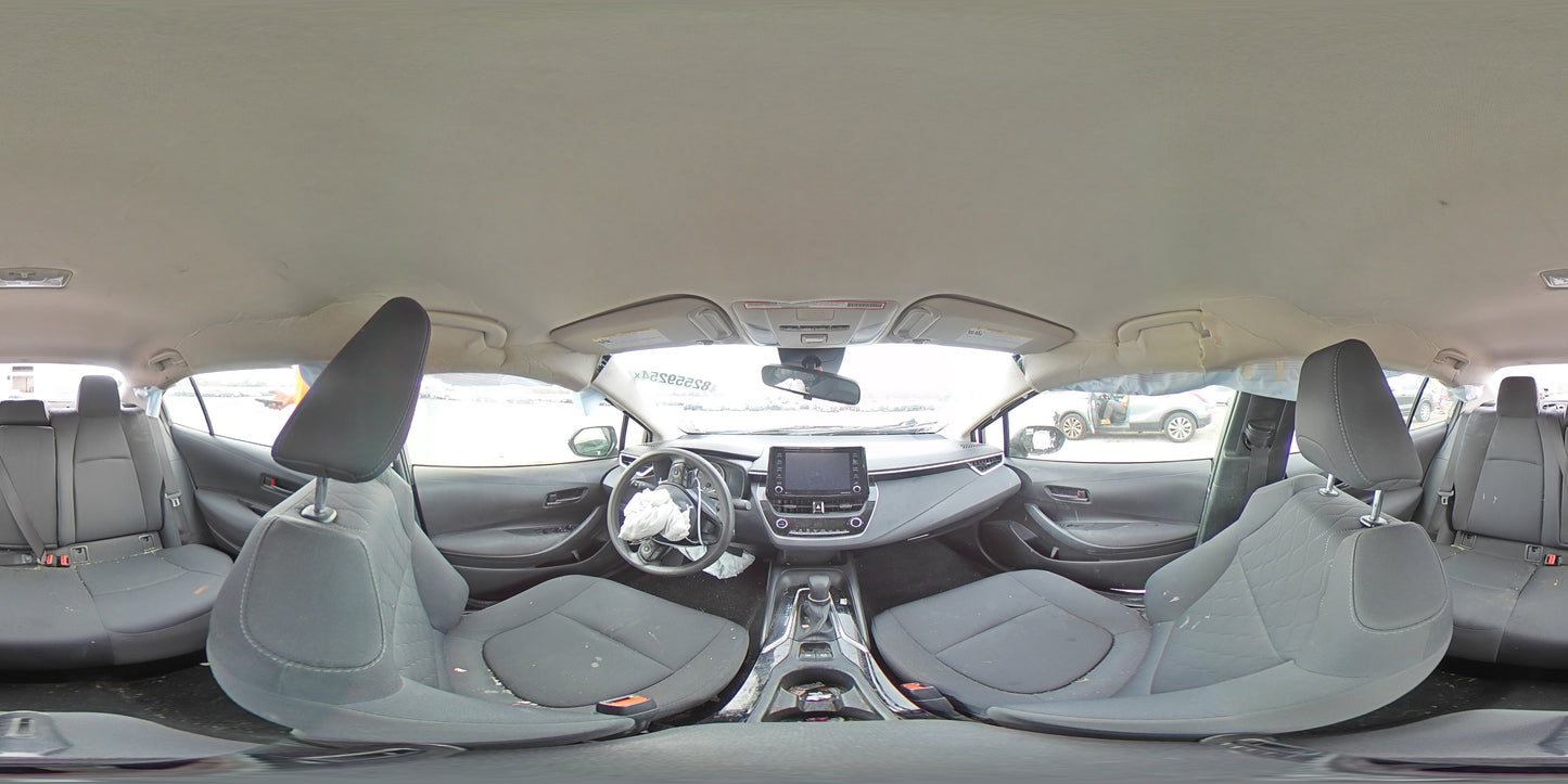 2022 TOYOTA COROLLA LE VIN:JTDEPMAE1NJ210269