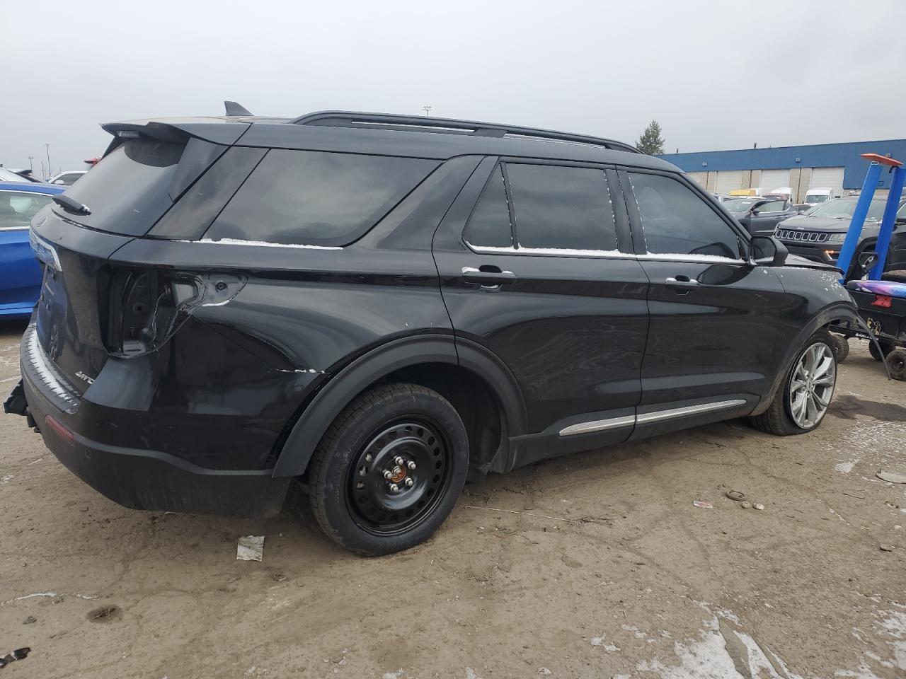2023 FORD EXPLORER XLT VIN:1FMSK8DH1PGA27674