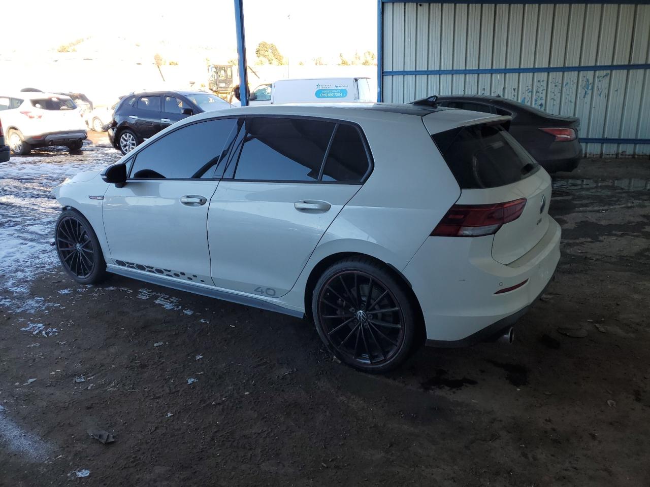 2023 VOLKSWAGEN GTI 40TH ANNIVERSARY VIN:WVW9A7CD0PW174010