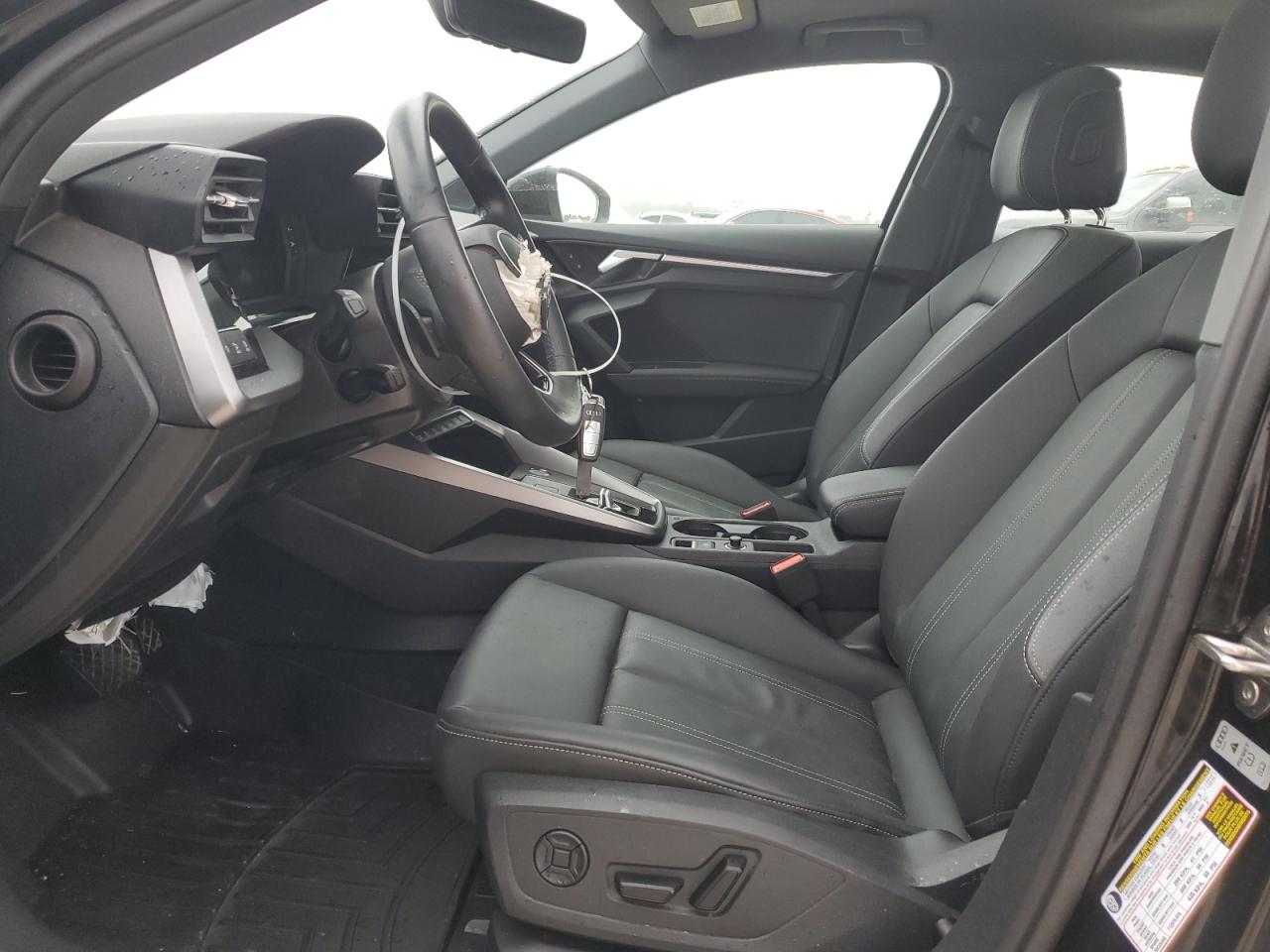 2024 AUDI A3 PREMIUM VIN:WAUAUDGY4RA044115